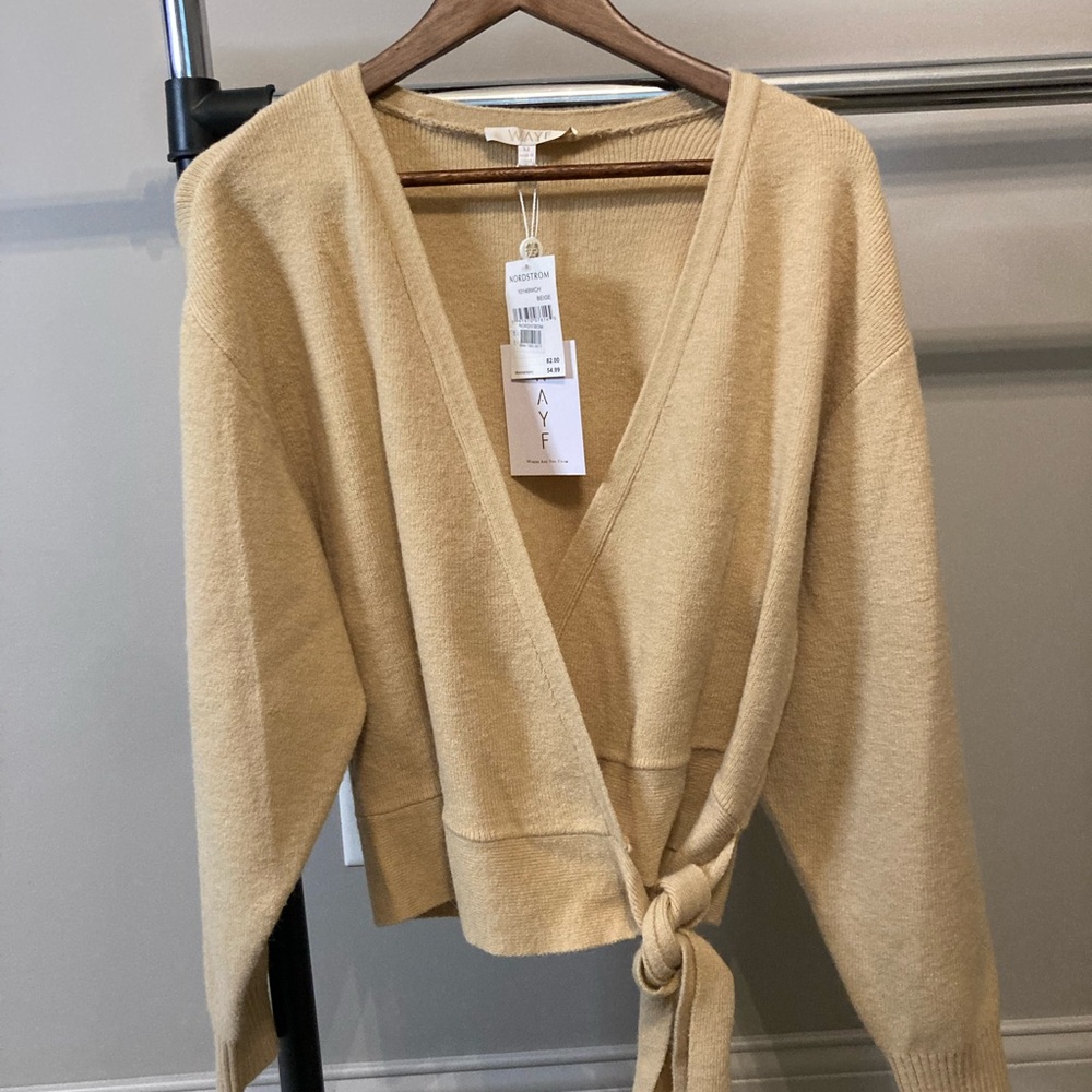 WAYF Davey Cardigan Wrap